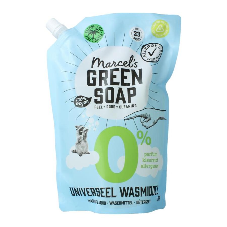 Marcel`s GR Soap Wasmiddel universeel 0% navul